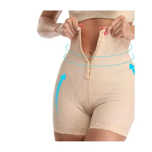 Postpartum Belly Shaper - M - Size Nude
