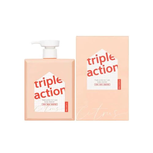 Triple Action Body Wash for Acne Care