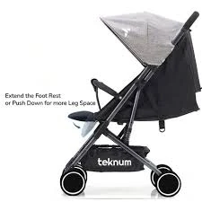 Teknum Yoga Lite Stroller - Grey