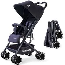 Yoga Lite Stroller - Black