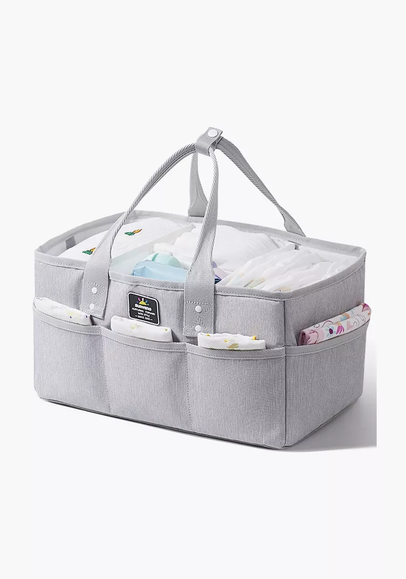 Organizer - Diaper Caddy - Grey