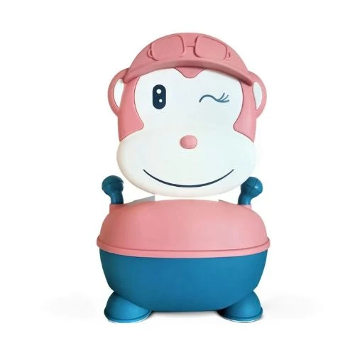 Monkey Potty - Pink
