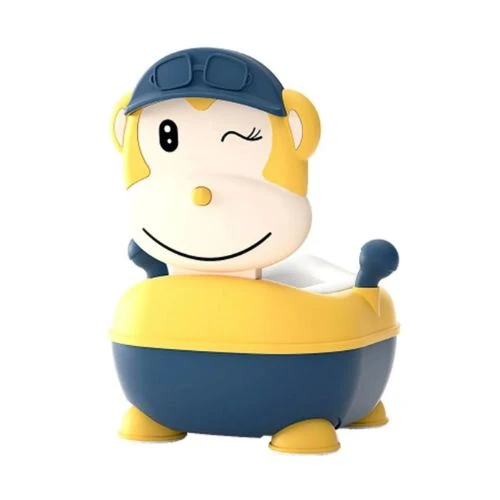 Eazy Kids Monkey Potty - Yellow