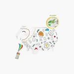 Kids - Doodle Erasable ABCD Learner Sheep