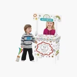 Kids - Doodle Art and Craft Coloring Ice Cream Shop