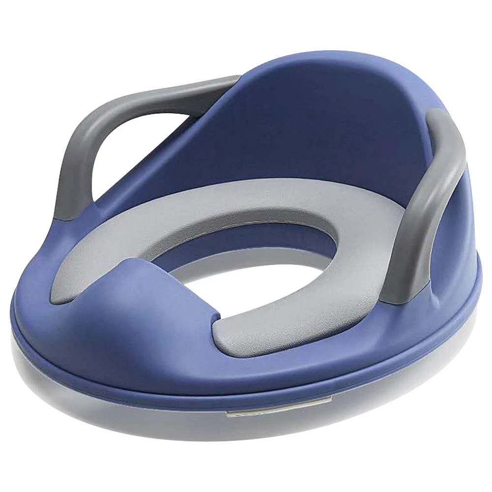 Kids Potty Trainer Cushioned Seat - Blue