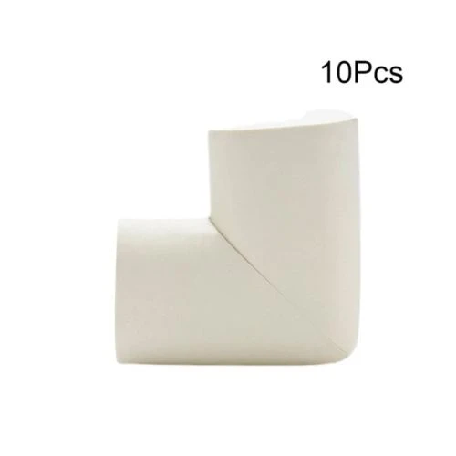 Furniture Corner Bump Guards - Set of 10 - White