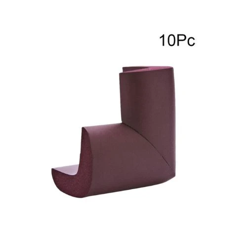Furniture Corner Bump Guards - Set of 10 - Brown