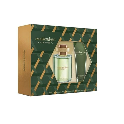 Antonio Banderas Mediterraneo (M) EDT 100ml + A/S 75ml Set for Men Perfumes