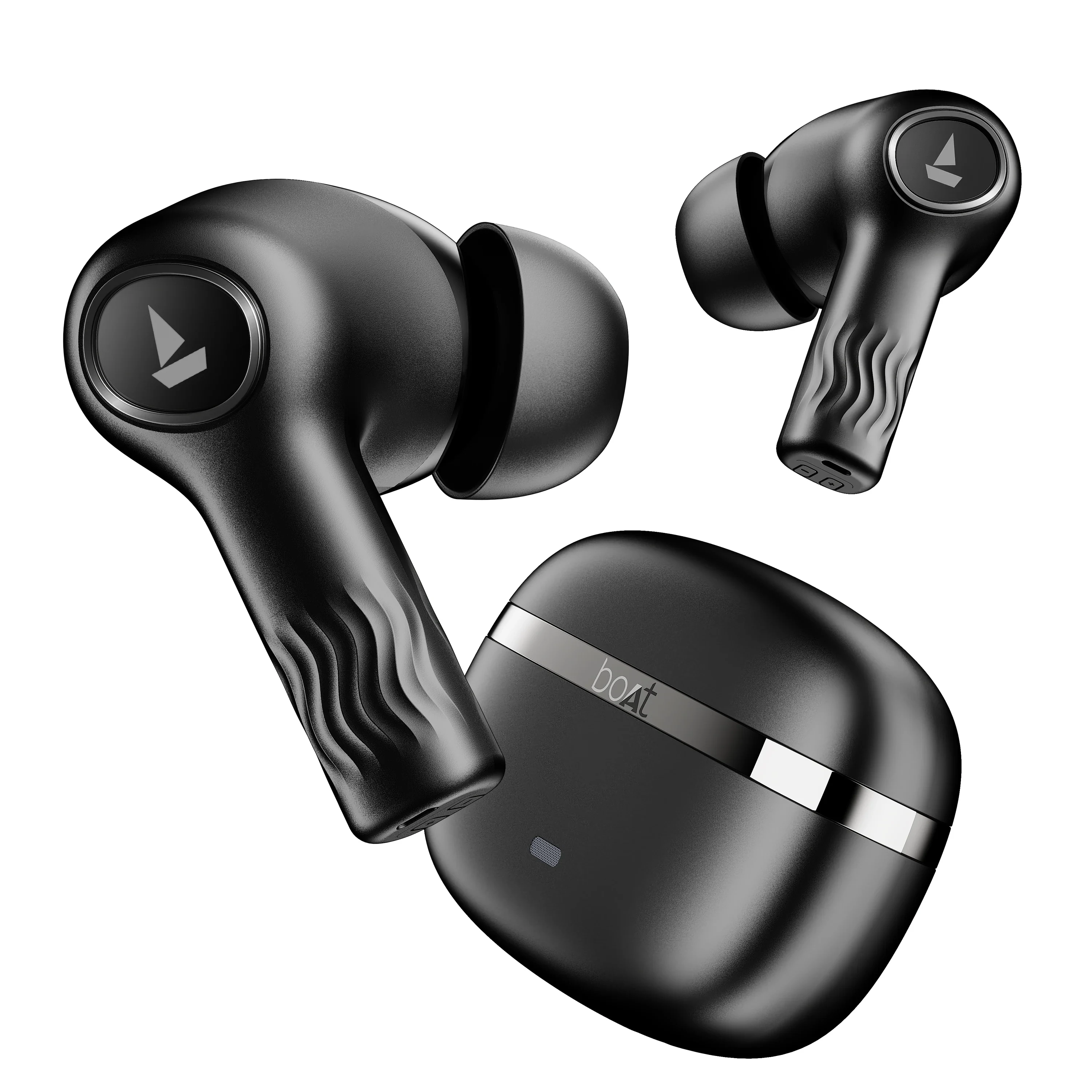 Wireless Earbuds – 120HRS Playback, Crystal Bionic Sound with Dual EQ Modes, Qua