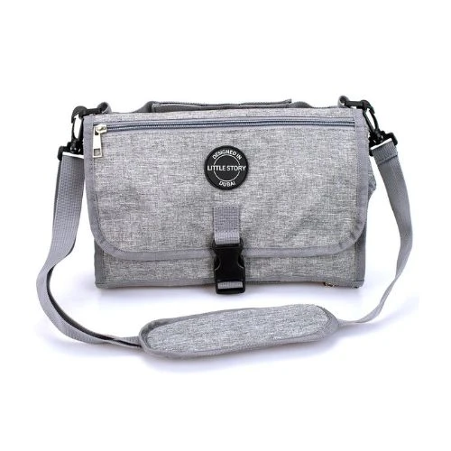 Diaper Changing Station Kit - Grey