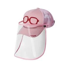 Face Shield - Pink