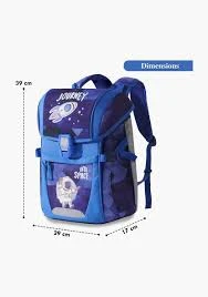 School Bag - Blue