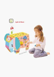 DIY Doodle Coloring Elephant
