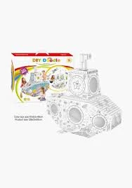 DIY Doodle Coloring Submarine