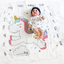 Unicorn Blanket - Milestone