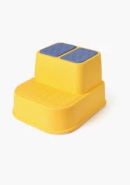 Step Stool - Yellow