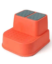 Step Stool - Orange