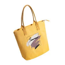 Tote Diaper Carry Bag - Yellow