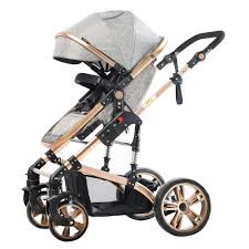 3In1 Pram Stroller | Sleeping Bassinet | Extra Wide Seat | Wide Canopy |