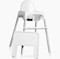 High Chair - H1 - White
