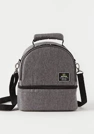 Insulated Office Lunch Bag - Space Grey