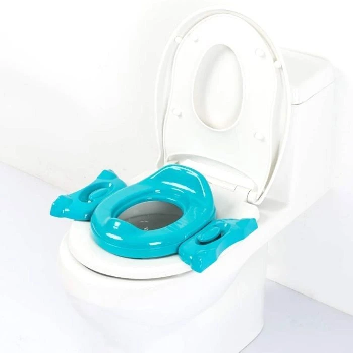 Travel Portable Potty Trainer - Blue