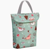 Sunveno Diaper Organizer Wet / Dry Bag - Green