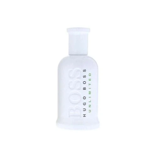 HB Boss Bottled Unlimited Eau de Toilette for Men 100ML – Fresh & Energetic Scen