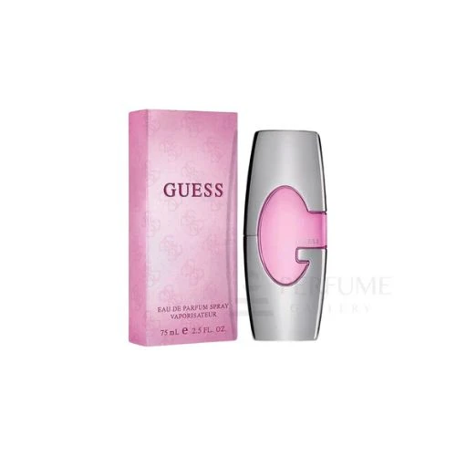 GUESS Pink Eau de Parfum for Women 75ML – Playful & Feminine Fragrance
