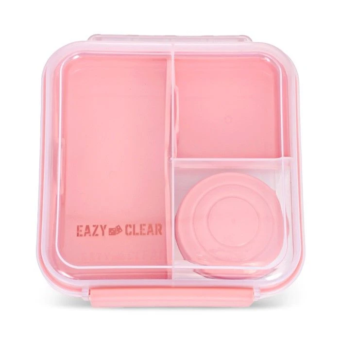 Eazy Kids 3/4/5 Compartment Convertible 1250ml Bento Lunch Box with 150ml Gravy