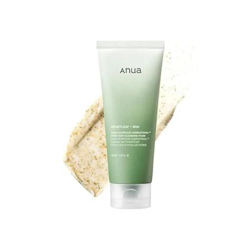 Anua heartleaf Quercetinol Pore Deep Cleansing Foam 150ml