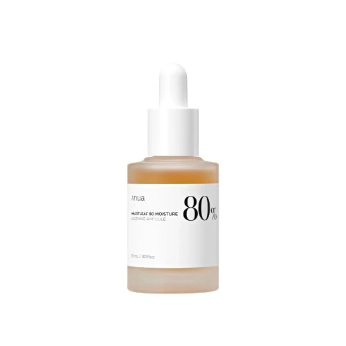Heartleaf 80% Moisture Soothing Ampoule 30ml