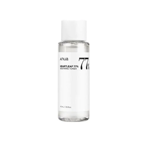 Heartleaf 77% Soothing Toner Mini 40ml