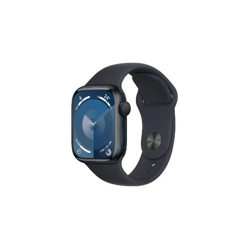 Apple Watch Series 9 41MM – Black Stainless Steel with Milanese Loop & Cellular