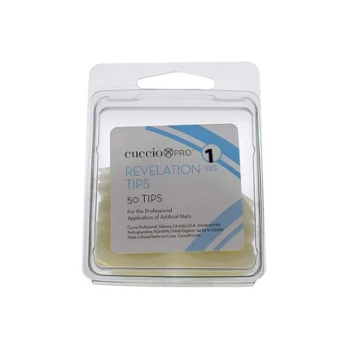 CU Tips Revelation - Size 1 50 Pcs