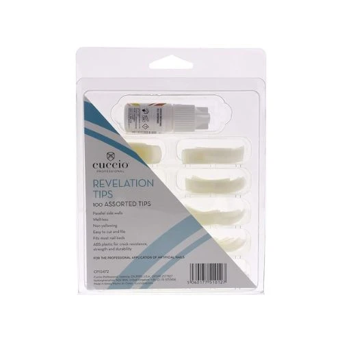 CU Tips Revelation – Assorted Pack (100 Pcs) | Multi-Size Dental Mixing Tips