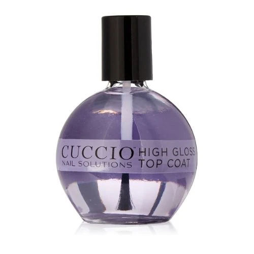 Cuccio Colour Nail Solutions High Gloss Top Coat 75 mL