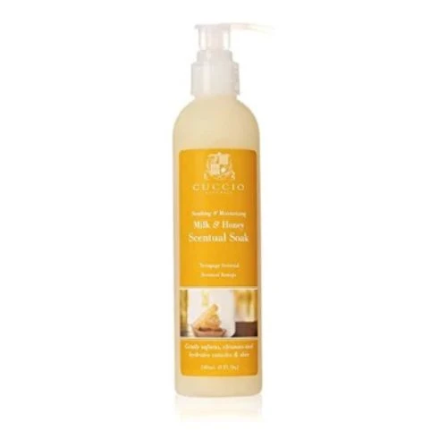 CU Scentual Soak 8 Oz. (Milk/Honey, Pomegranate/Fig, Vanilla Bn/Sugar, Wht Limet