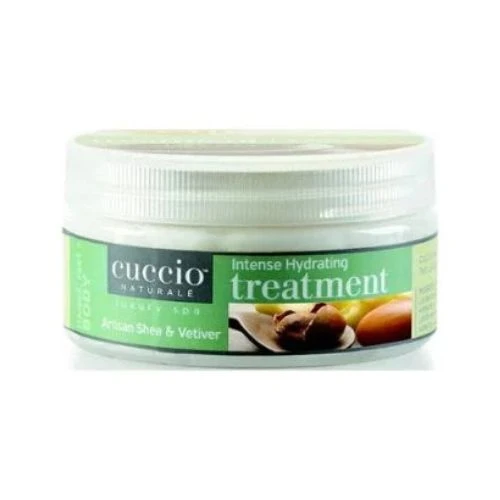 CUCCIO Scentual Lotion – Shea & Vetiver 8 oz | Hydrating Spa Moisturizer