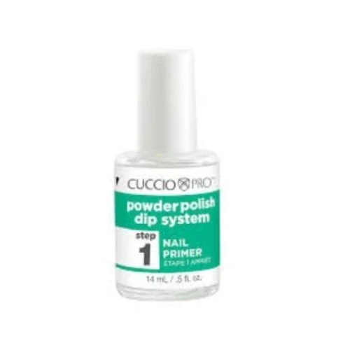 CUCCIO Nail Primer #1 – Powder Polish Treatment 0.5 oz | Dip Powder Prep