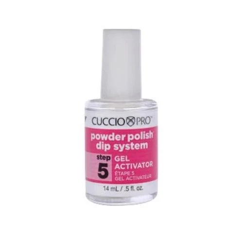 Gel Activator #5 – Powder Polish Treatment 0.5 oz | Dip System Sealant CUCCIO