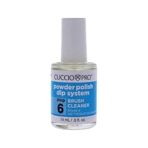 Brush Cleaner #6 – Powder Polish Treatment 0.5 oz | Dip System Maintenance CUCCI