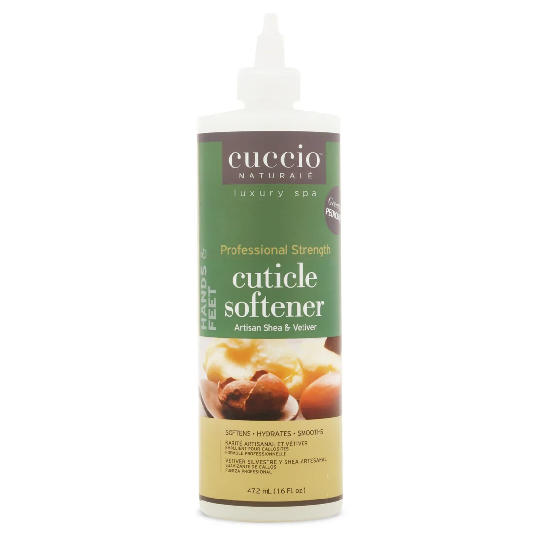 CU Pedi Cuticle Softnr-Shea/Vetivr 4 Oz.