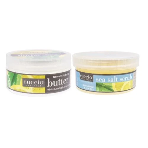 Sea Salt/Butter Essentials Kit (Coconut&Ginger, Limette/Aloe, Vanilla B/Sugar CU