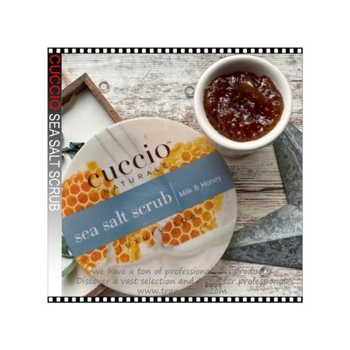 CU Sea Salt Scrub - Milk & Honey 8 Oz.
