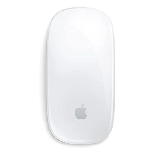 Magic Mouse 4 White – Rechargeable Wireless Multi-Touch Mouse