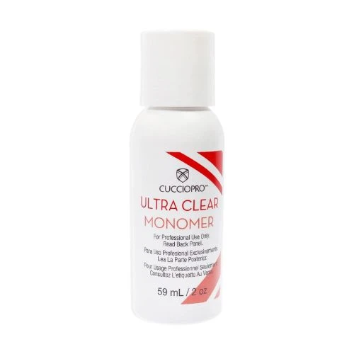 CUCCIO Monomer – Ultra Clear 2 oz | Professional Acrylic Nail Liquid