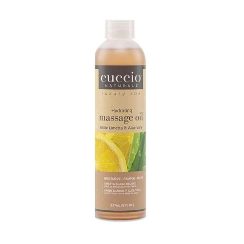 Massage Oil-White Limetta/Aloe 8 Fl. Oz.CUCCIO