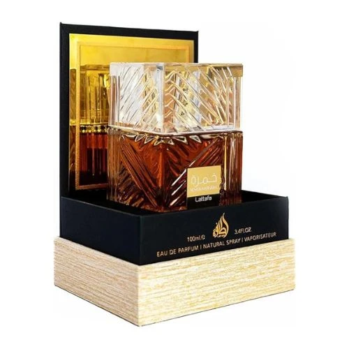 khamrah Unisex EAU DE PARFUM by Lattafa 100ml